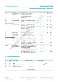 ACTT16B-800CTNJ Datasheet Page 2