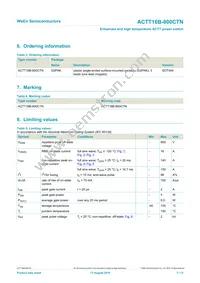 ACTT16B-800CTNJ Datasheet Page 3
