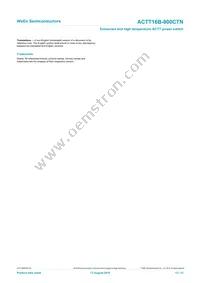ACTT16B-800CTNJ Datasheet Page 12