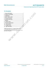 ACTT16B-800CTNJ Datasheet Page 13