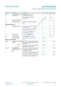ACTT16X-800CTNQ Datasheet Page 2