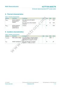 ACTT16X-800CTNQ Datasheet Page 7