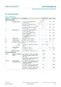 ACTT16X-800CTNQ Datasheet Page 8