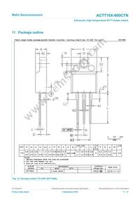 ACTT16X-800CTNQ Datasheet Page 11