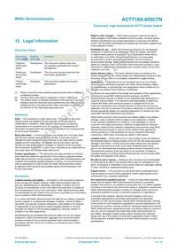 ACTT16X-800CTNQ Datasheet Page 12