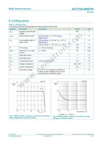 ACTT2S-800ETNJ Datasheet Page 3