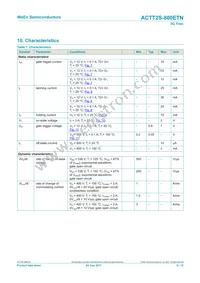ACTT2S-800ETNJ Datasheet Page 6
