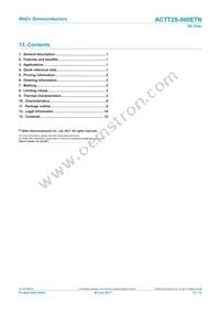 ACTT2S-800ETNJ Datasheet Page 12