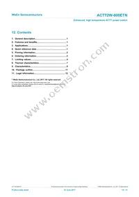ACTT2W-800ETNF Datasheet Page 14
