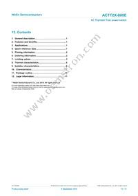 ACTT2X-800E Datasheet Page 13