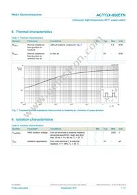ACTT2X-800ETNQ Datasheet Page 7