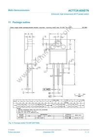 ACTT2X-800ETNQ Datasheet Page 11