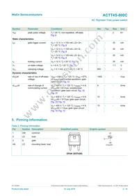 ACTT4S-800C Datasheet Page 2