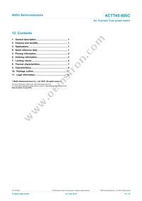 ACTT4S-800C Datasheet Page 14