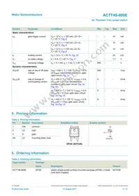 ACTT4S-800E Datasheet Page 2