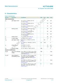 ACTT4S-800E Datasheet Page 7
