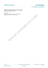 ACTT4S-800E Datasheet Page 12