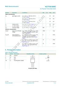 ACTT4X-800C Datasheet Page 2