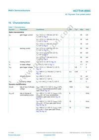 ACTT4X-800C Datasheet Page 8