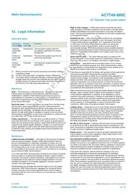 ACTT4X-800C Datasheet Page 12