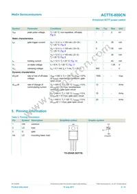 ACTT6-800CNQ Datasheet Page 2