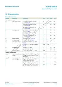 ACTT6-800CNQ Datasheet Page 8