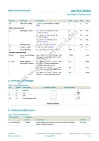 ACTT6B-800CNJ Datasheet Page 2