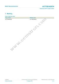 ACTT6B-800CNJ Datasheet Page 3