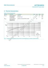 ACTT6B-800CNJ Datasheet Page 7