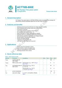 ACTT6B-800E Datasheet Cover