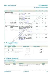 ACTT6B-800E Datasheet Page 2