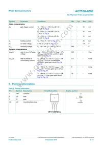 ACTT6G-800E Datasheet Page 2