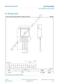 ACTT6G-800E Datasheet Page 11