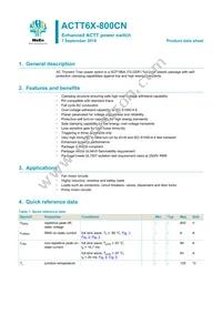 ACTT6X-800CNQ Datasheet Cover