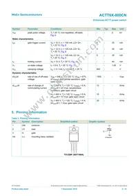 ACTT6X-800CNQ Datasheet Page 2