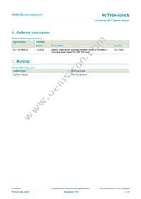 ACTT6X-800CNQ Datasheet Page 3
