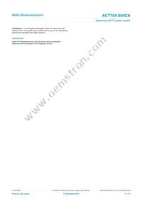 ACTT6X-800CNQ Datasheet Page 13