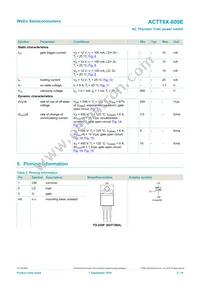 ACTT6X-800E Datasheet Page 2