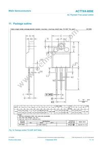 ACTT6X-800E Datasheet Page 11