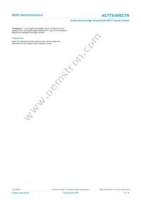ACTT8-800CTNQ Datasheet Page 13