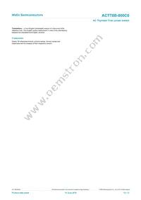 ACTT8B-800C0J Datasheet Page 12