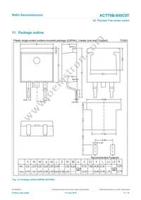 ACTT8B-800C0TJ Datasheet Page 11