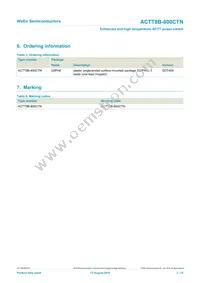 ACTT8B-800CTNJ Datasheet Page 3