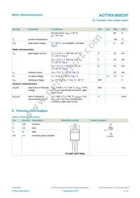 ACTT8X-800C0TQ Datasheet Page 2