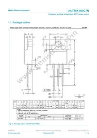 ACTT8X-800CTNQ Datasheet Page 11