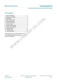 ACTT8X-800CTNQ Datasheet Page 14