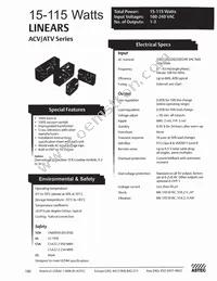 ACV101 Datasheet Cover