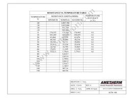 ACW106 Datasheet Page 2