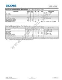ACX114YUQ-7R Datasheet Page 4