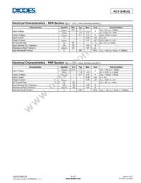 ACX124EUQ-7R Datasheet Page 4